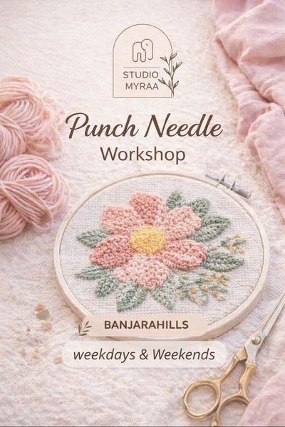 Punch Needle Workshop