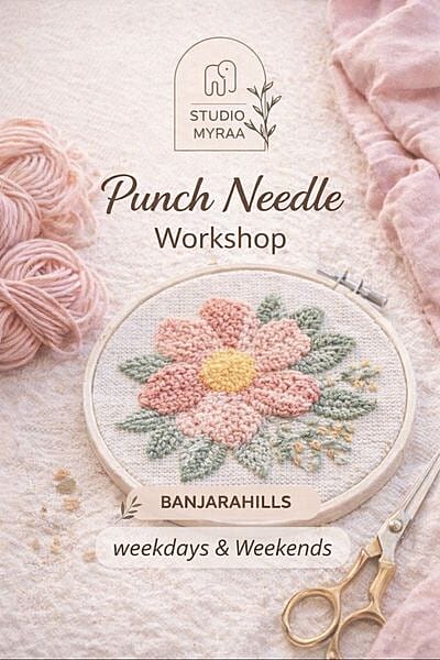 Punch Needle Workshop –
