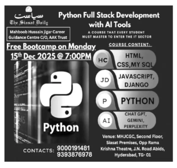 💻 Python Full Stack Development with AI Tools