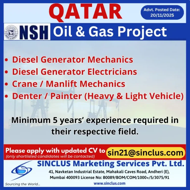 Qatar – Oil & Gas Project (NSH)