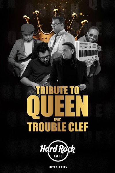 Queen Tribute Rock Night