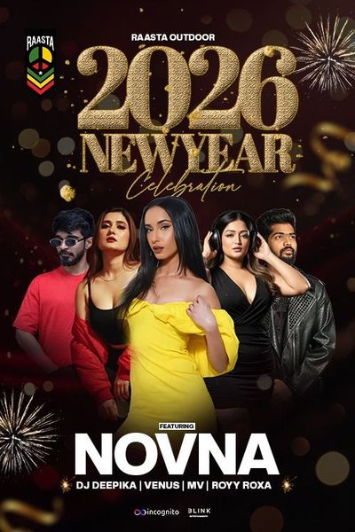 🎉 Raasta New Year Celebrations 2026 – Hyderabad ✨