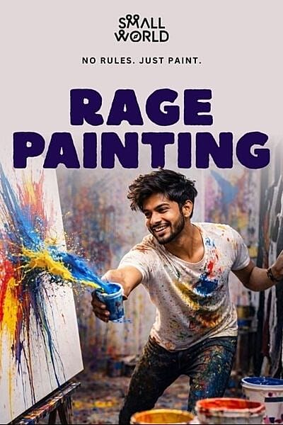 Rage Painting Workshop