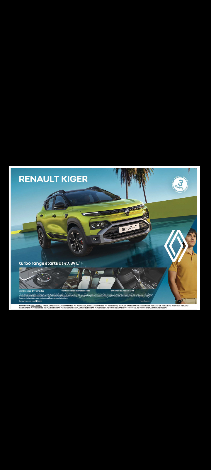 Renault Kiger Special Offer🚗!!!!