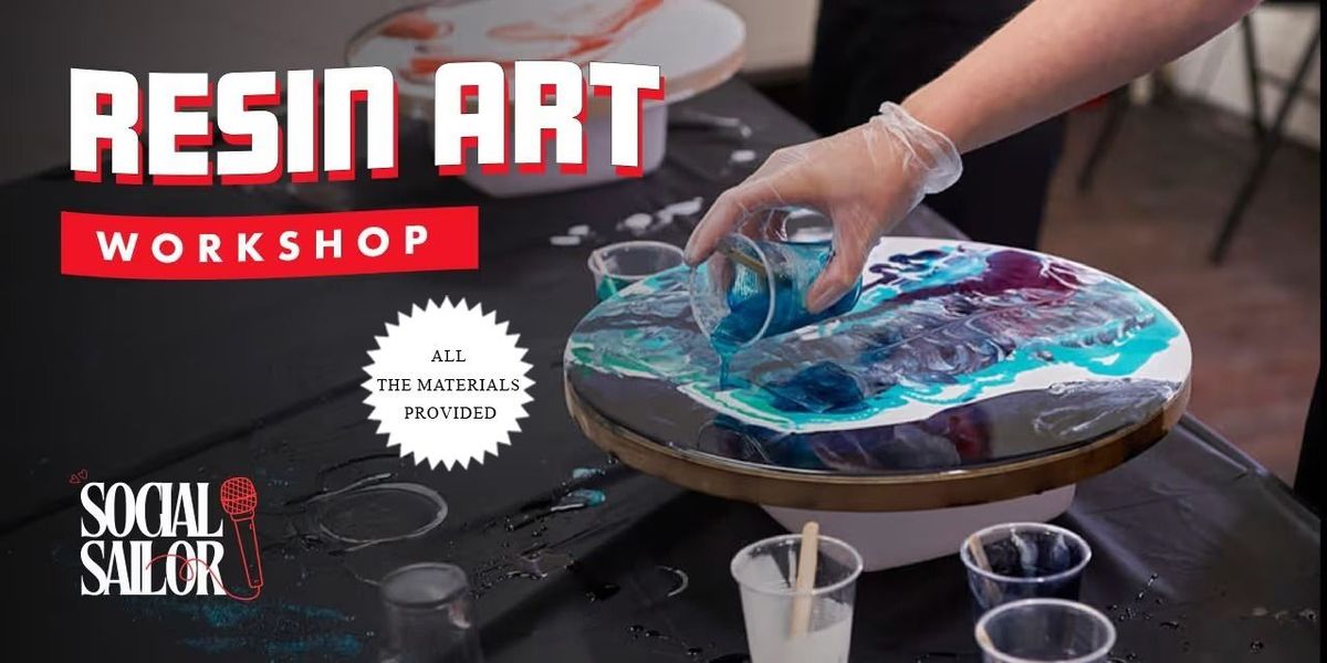 Resin Art  – Hyderabad ✨
