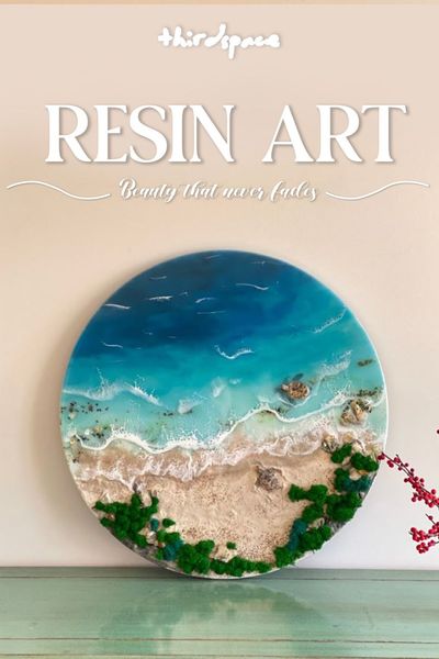 Resin Art Workshop