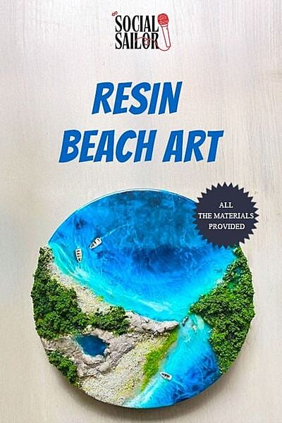 Resin Beach Art Date