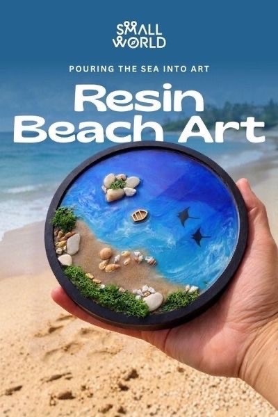 Resin beach art in Hyderabad