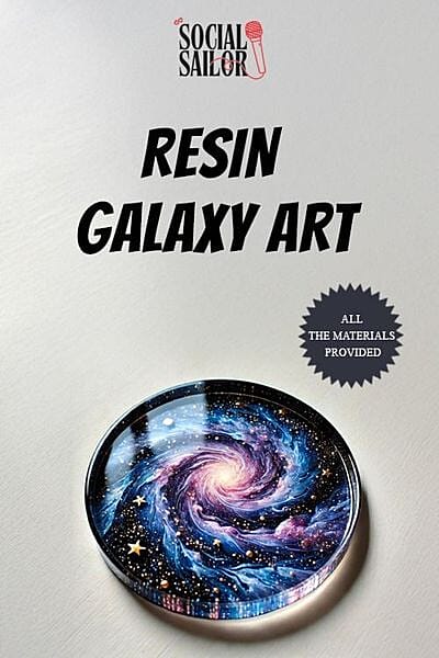 Resin Galaxy Art Date Event