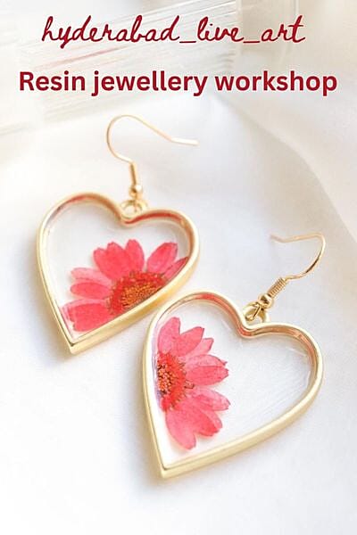 Resin Jewellery Workshop