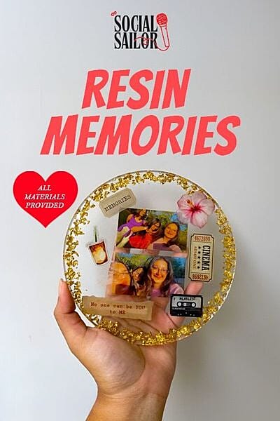 Resin Memory Art