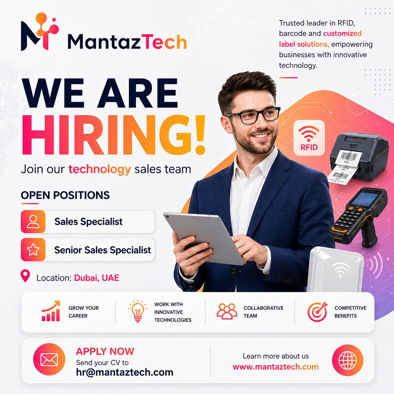 sale Specialist / Senior required in Dubai