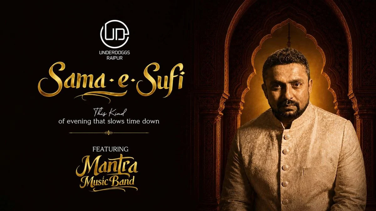 Sama-E-Sufi ft. Mantra Music Band