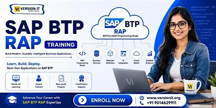 SAP BTP RAP Developer Training Free Demo Session – Hyderabad