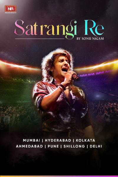 🌈 **Satrangi Re – A Musical Journey by Sonu Nigam** 🌈
