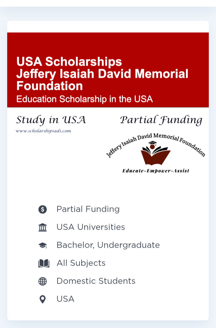 scholarship alert for post and under graduates