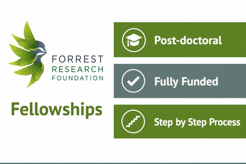 scholarship alert from Australia