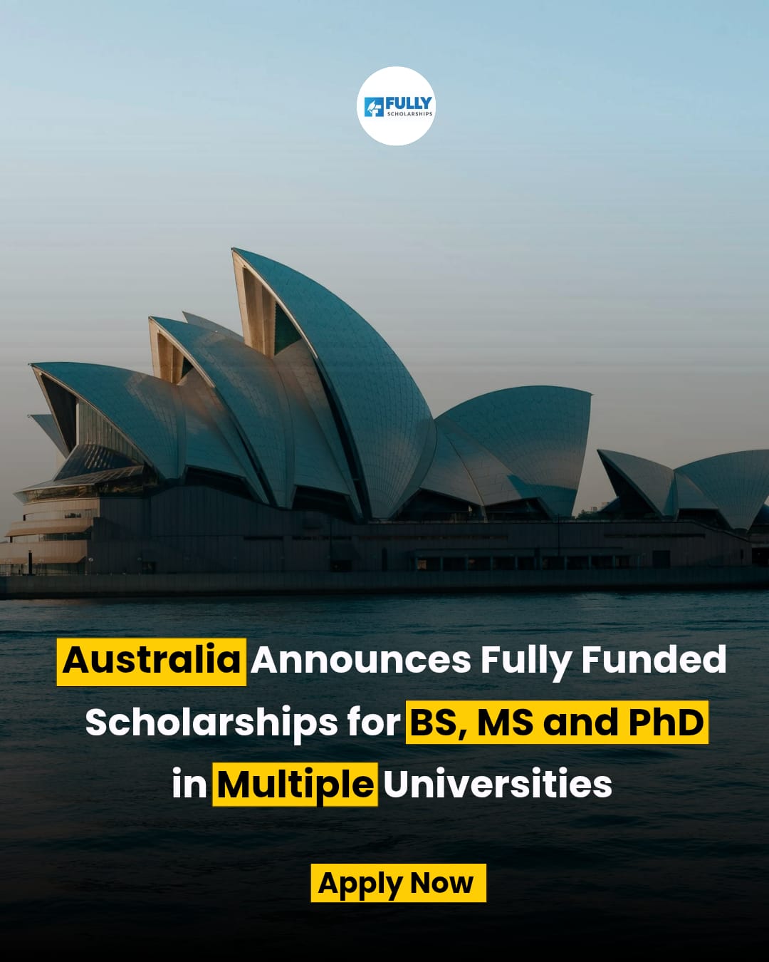 Scholarship for any degree