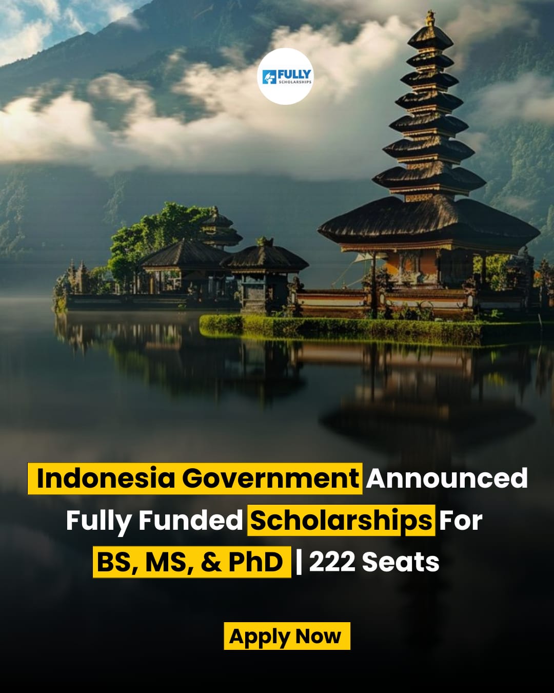 Scholarship for KNB in Indonesia