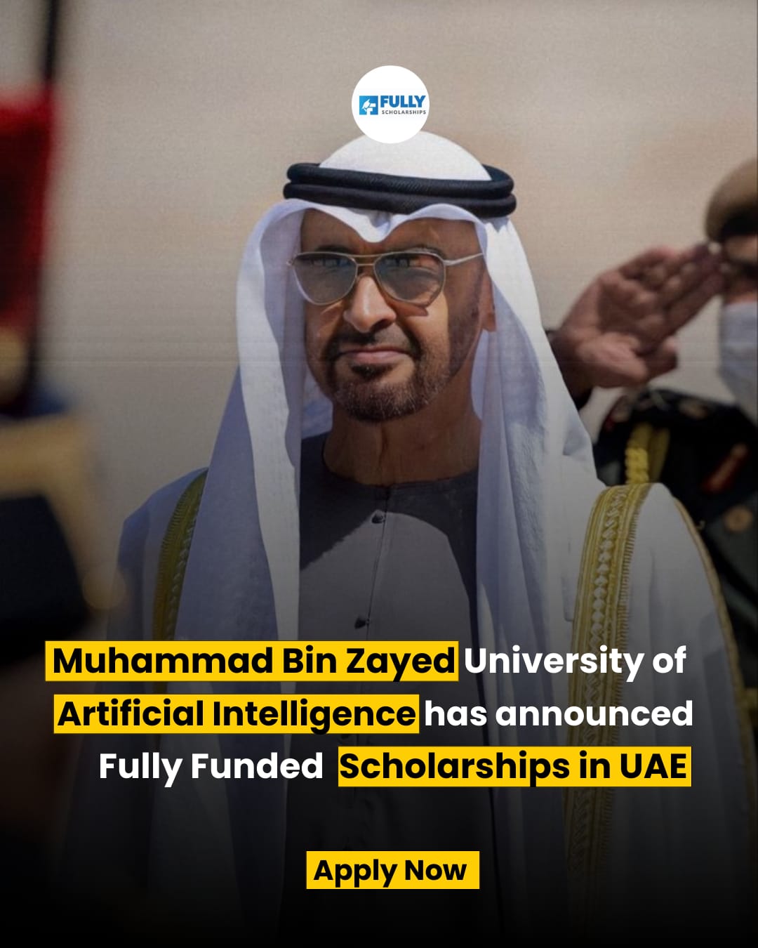 scholarship for Master’s & PhD  in UAE