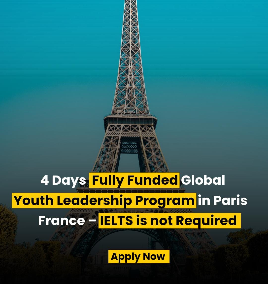 scholarship for Paris