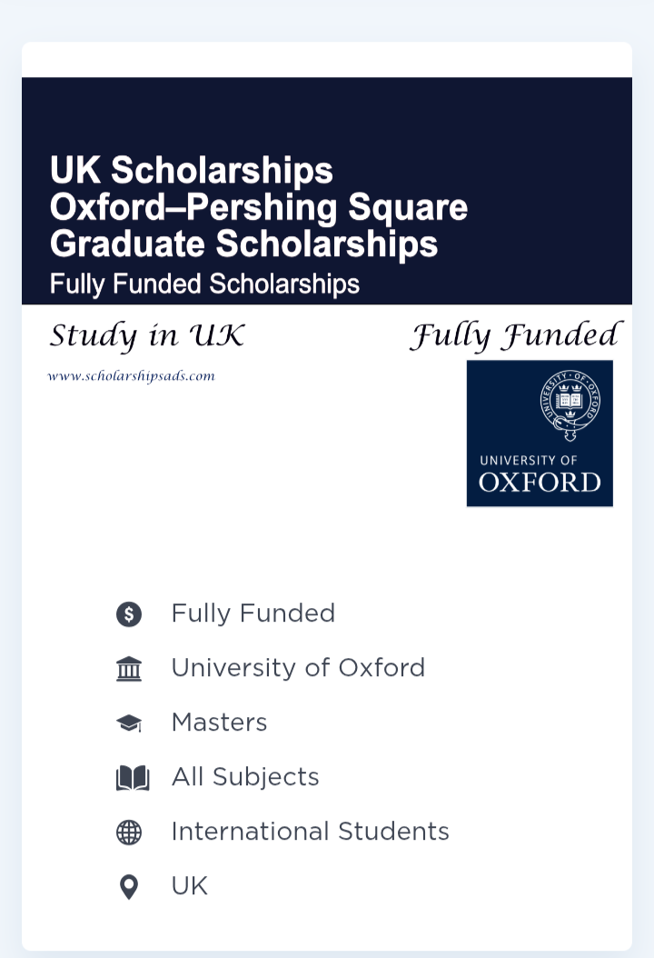 scholarship for Square Graduate  in UK
