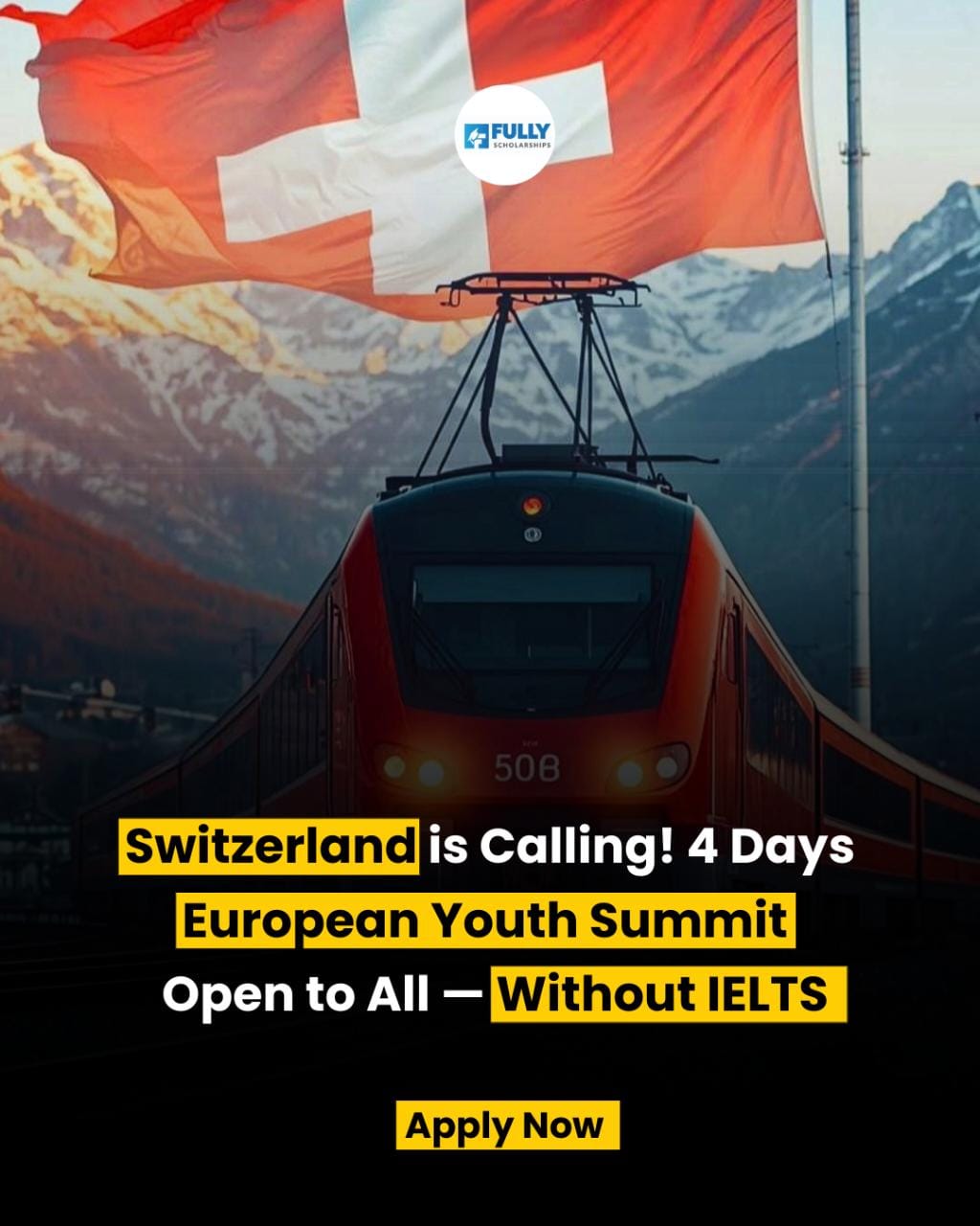 scholarship for Switzerland