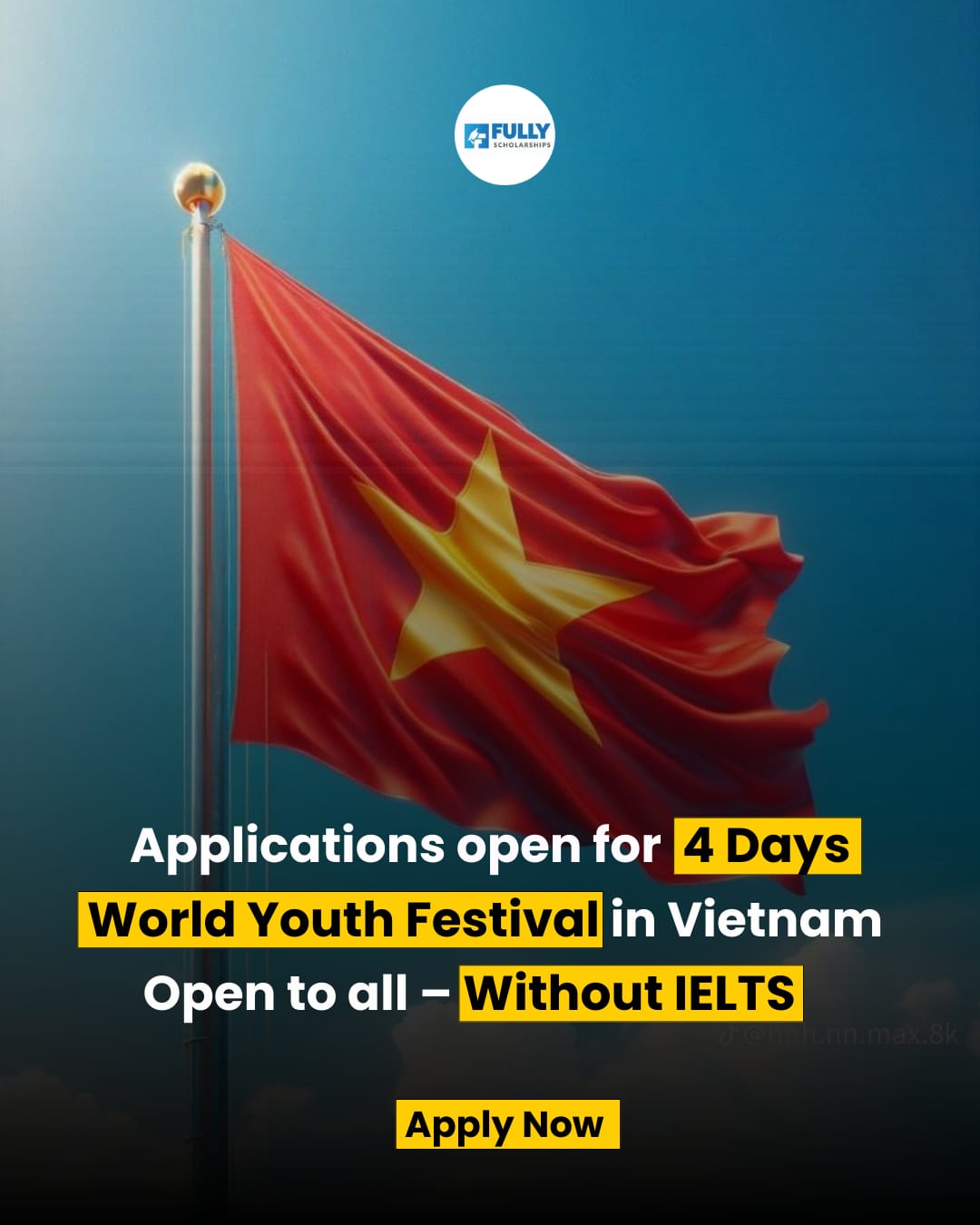 Scholarship for youth in Vietnam