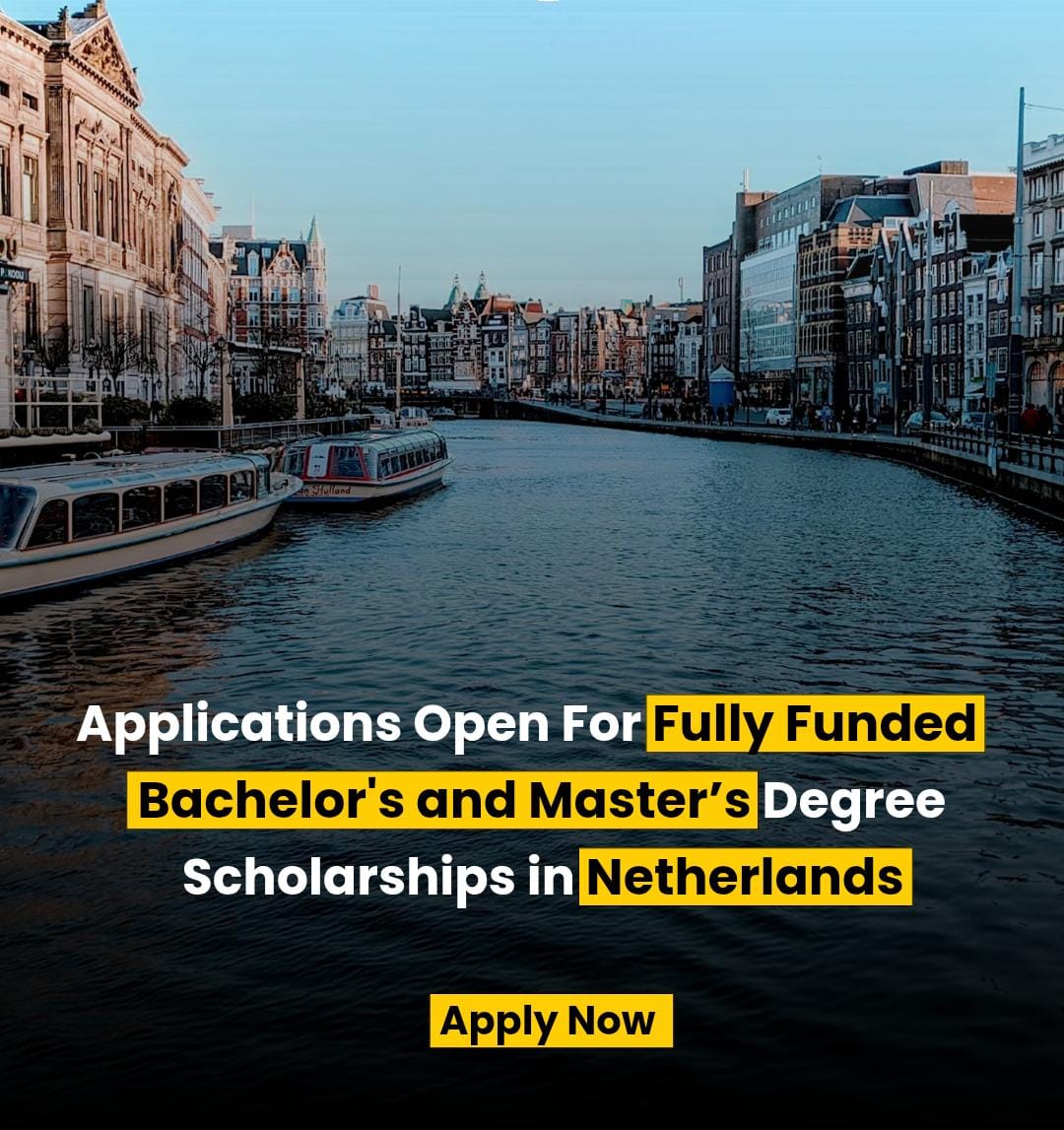 scholarship in Netherlands
