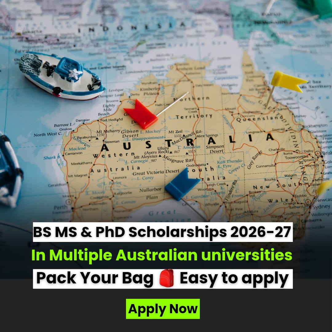 scholarship offer from Australia