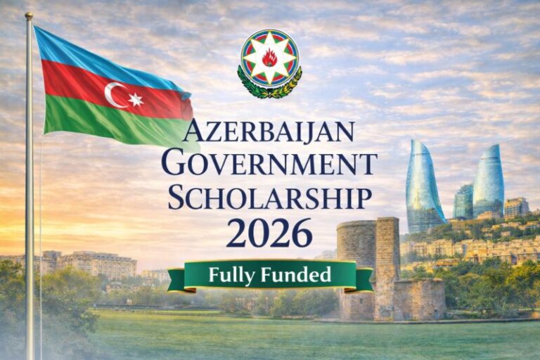 scholarship offer from Azerbaijan
