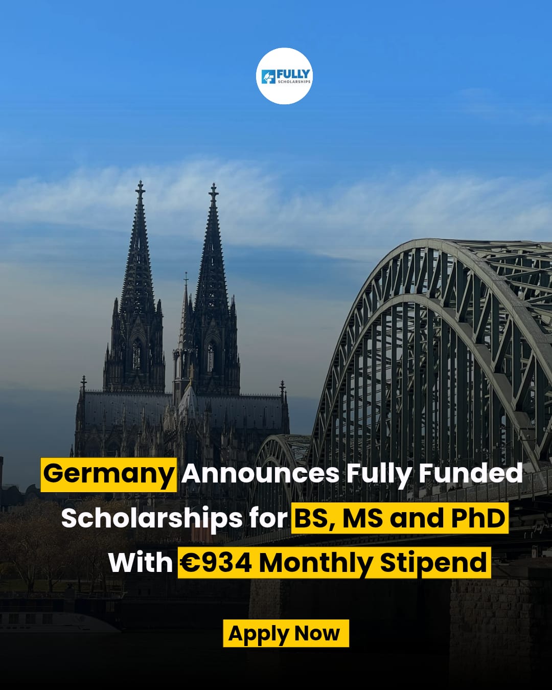 Scholarship offer from Germany