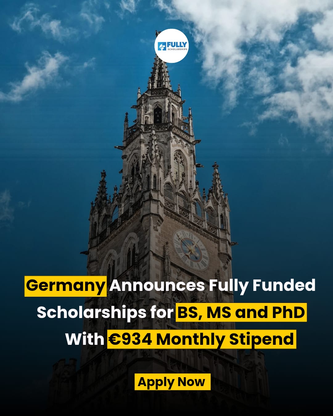 Scholarship offer from Germany