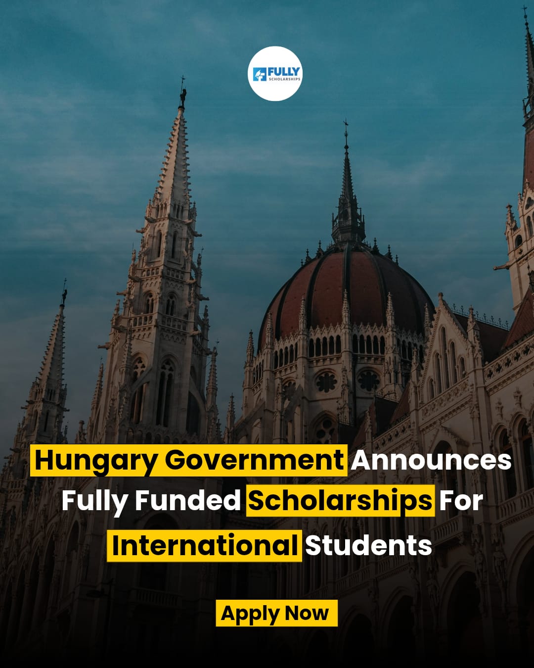 scholarship offer from Hungary