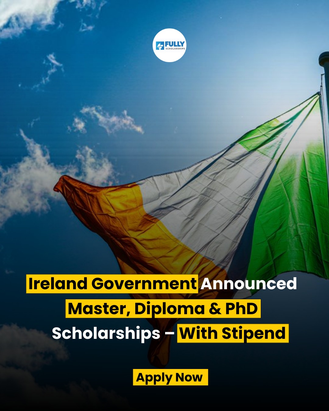 Scholarship offer from Ireland