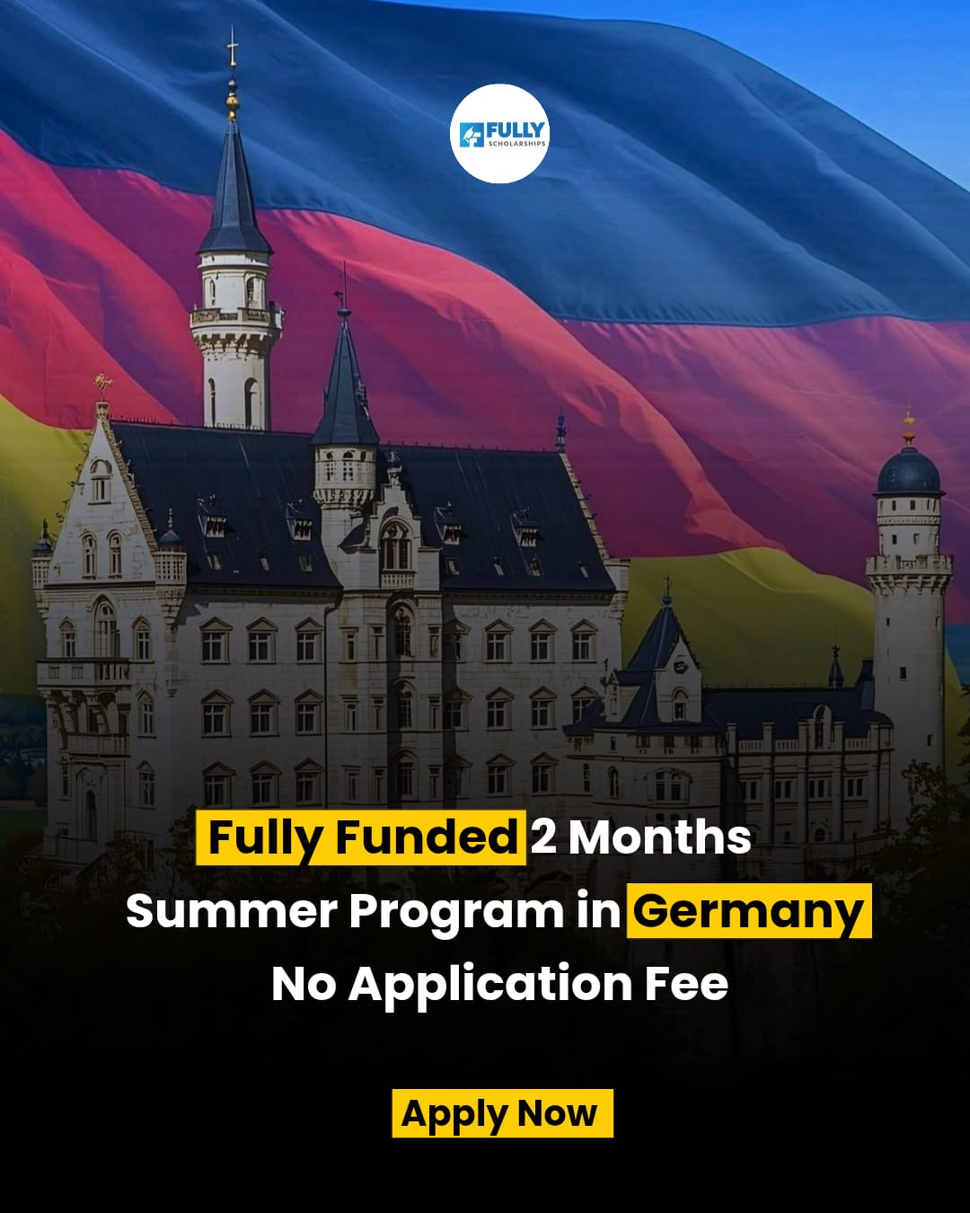 scholarship offer in Germany