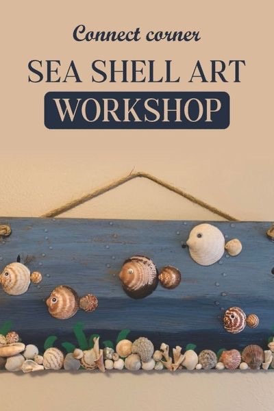 🐚🌊 Sea Shell Art Workshop