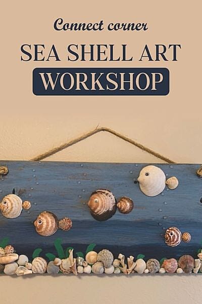Sea Shell Art Workshop
