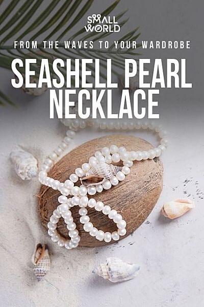 Seashell Pearl Necklace Workshop