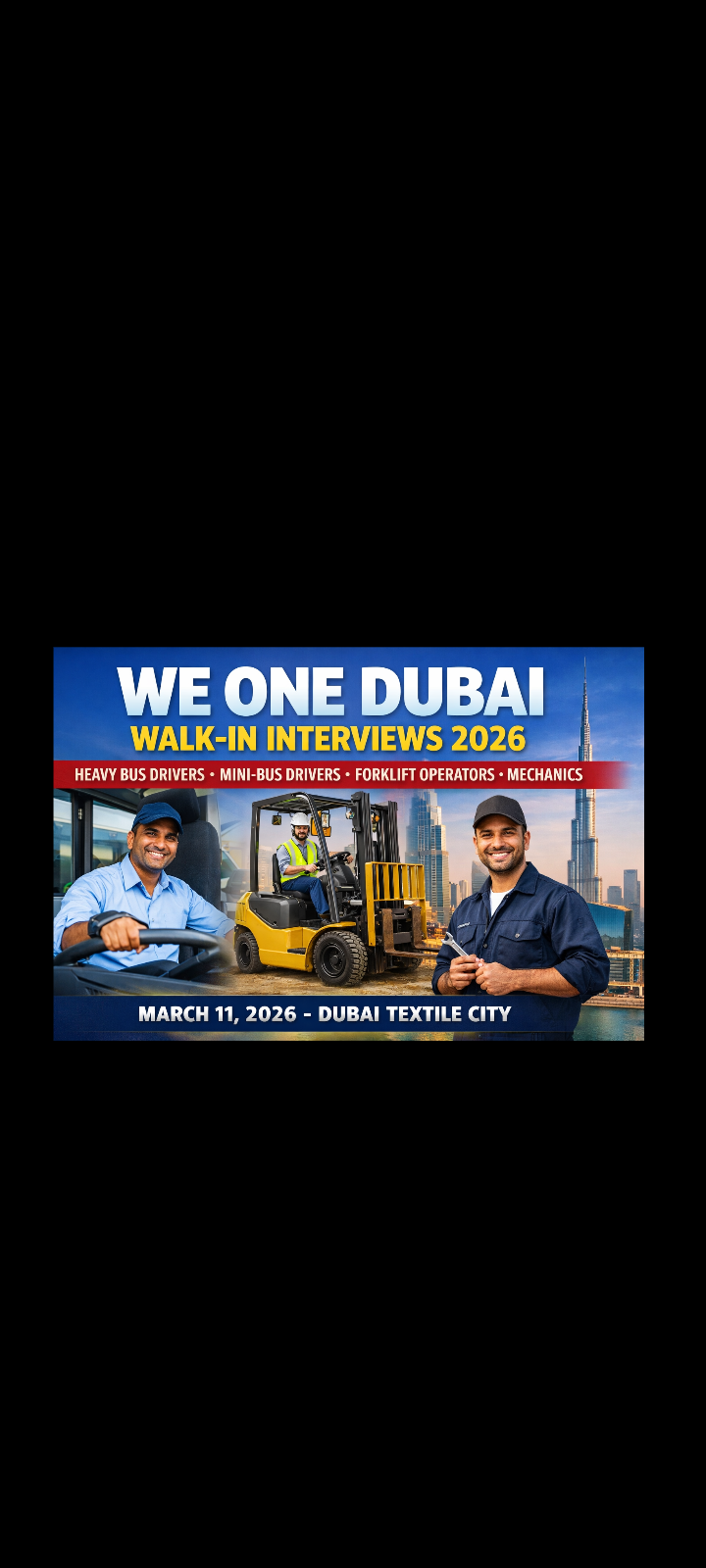 Security, Technical & Operations Jobs – Dubai & Abu Dhabi, UAE