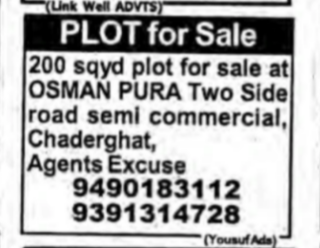 Semi-Commercial Plot for Sale in Chaderghat