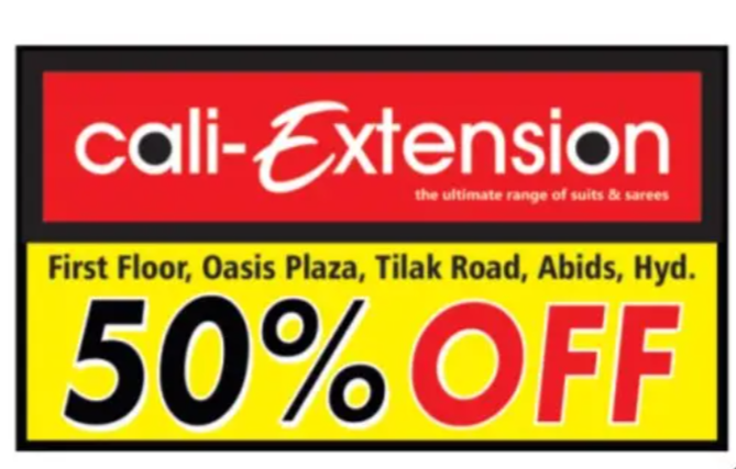 Shopping  👗 Cali-Extension — 50% Off Sale!