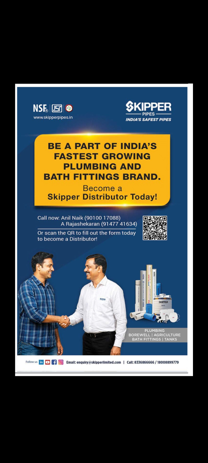 Skipper Pipes Partnership