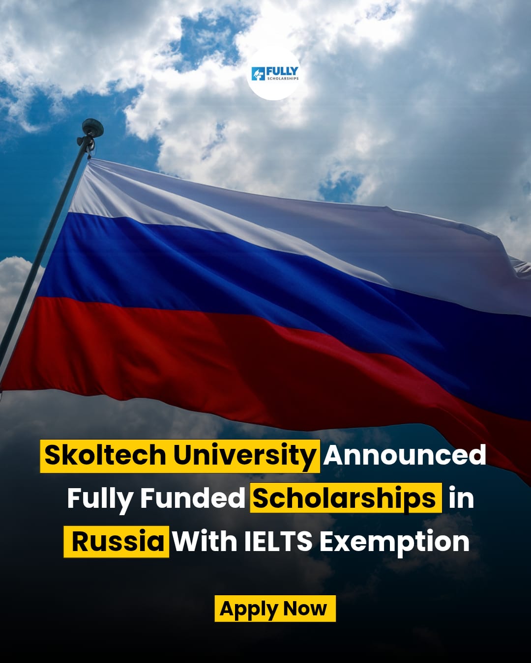 Skoltech University Scholarship 2026 – Russia