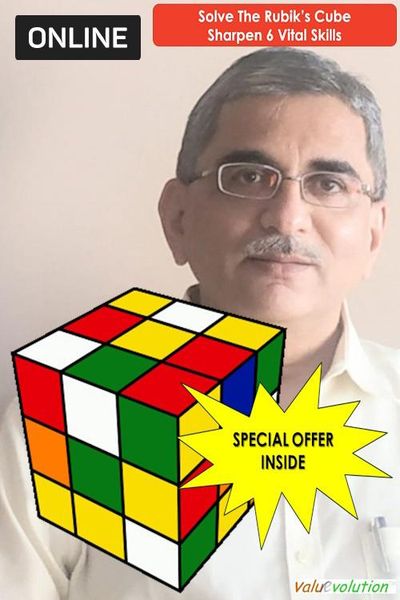 Solve the Rubik’s Cube