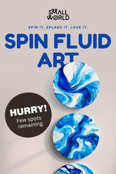 Spin Fluid Art Workshop