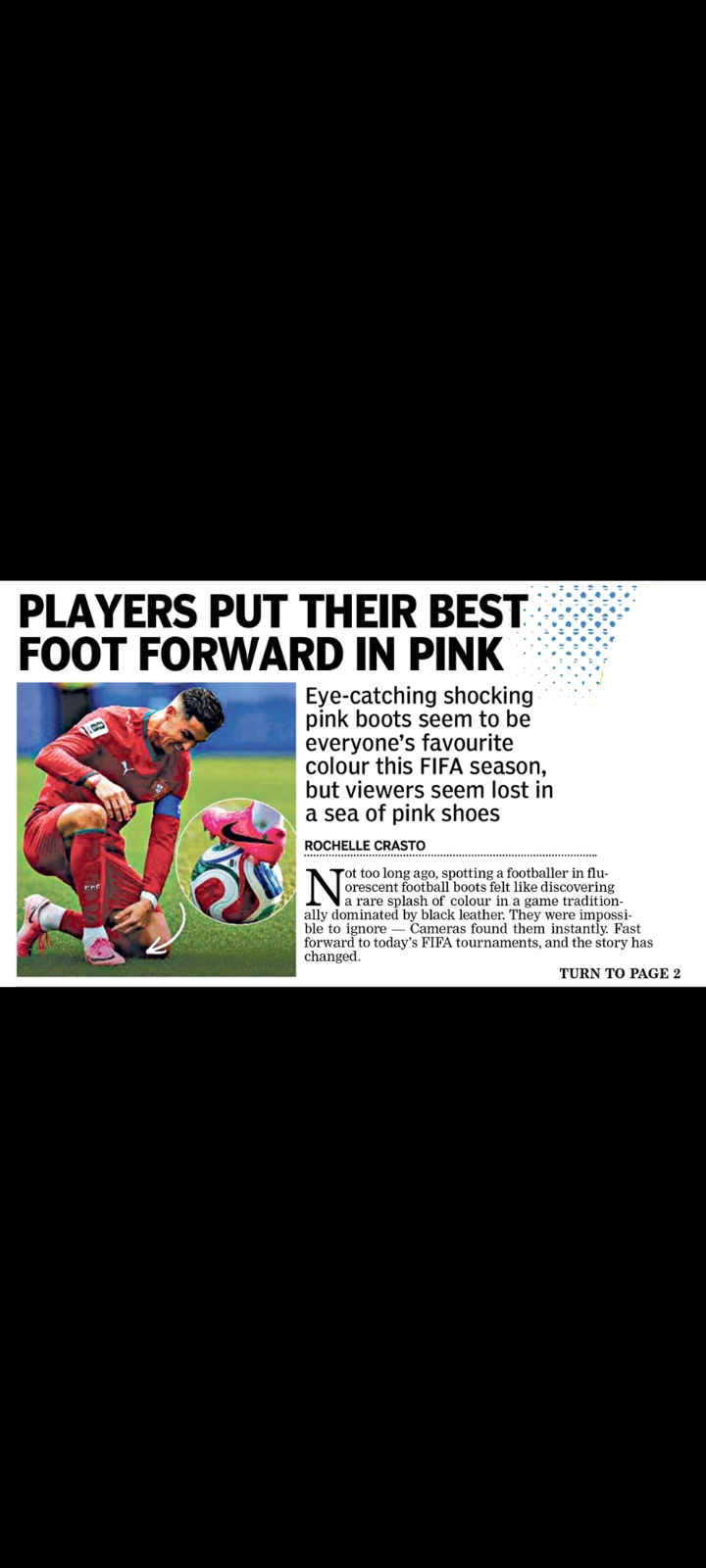 Sports Fashion Feature