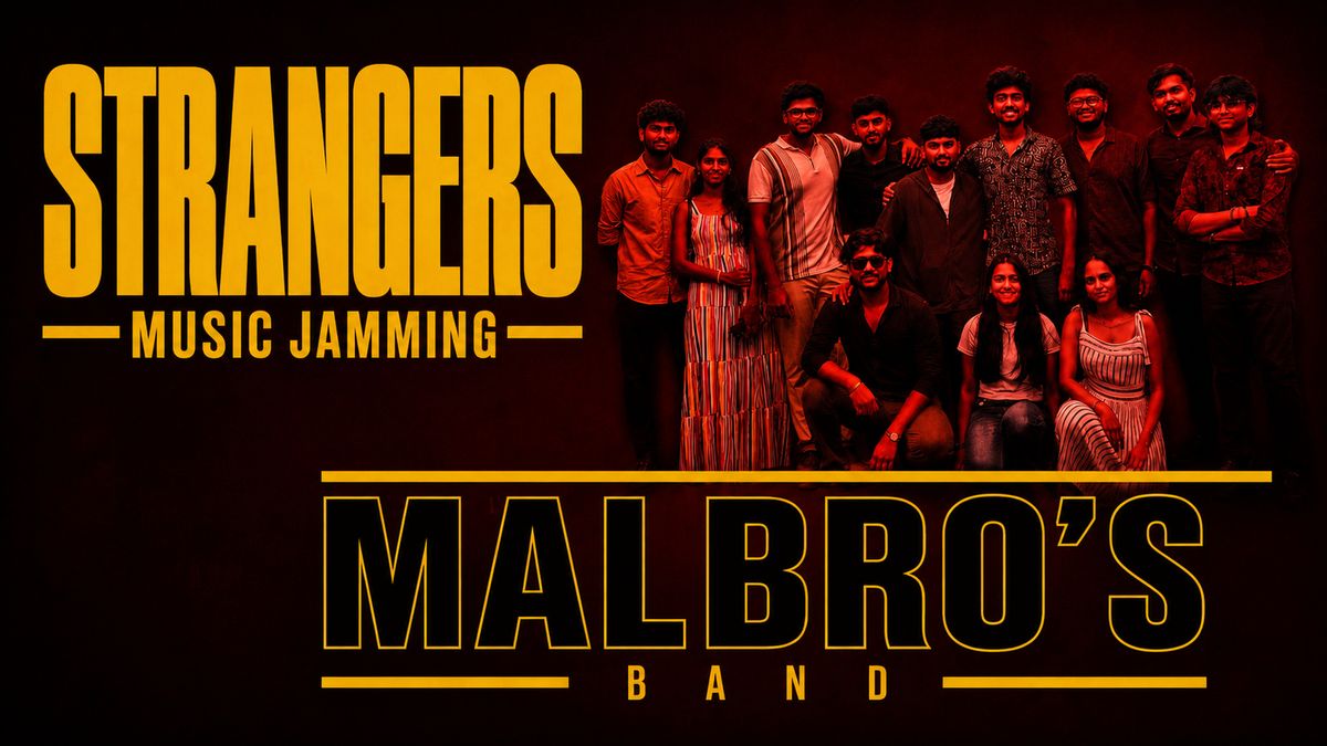 Strangers Music Jamming