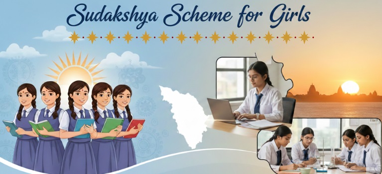 Sudakshya Scheme scholarship for Girl