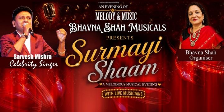 🎶 Surmayi Shaam – An Evening of Timeless Melodies